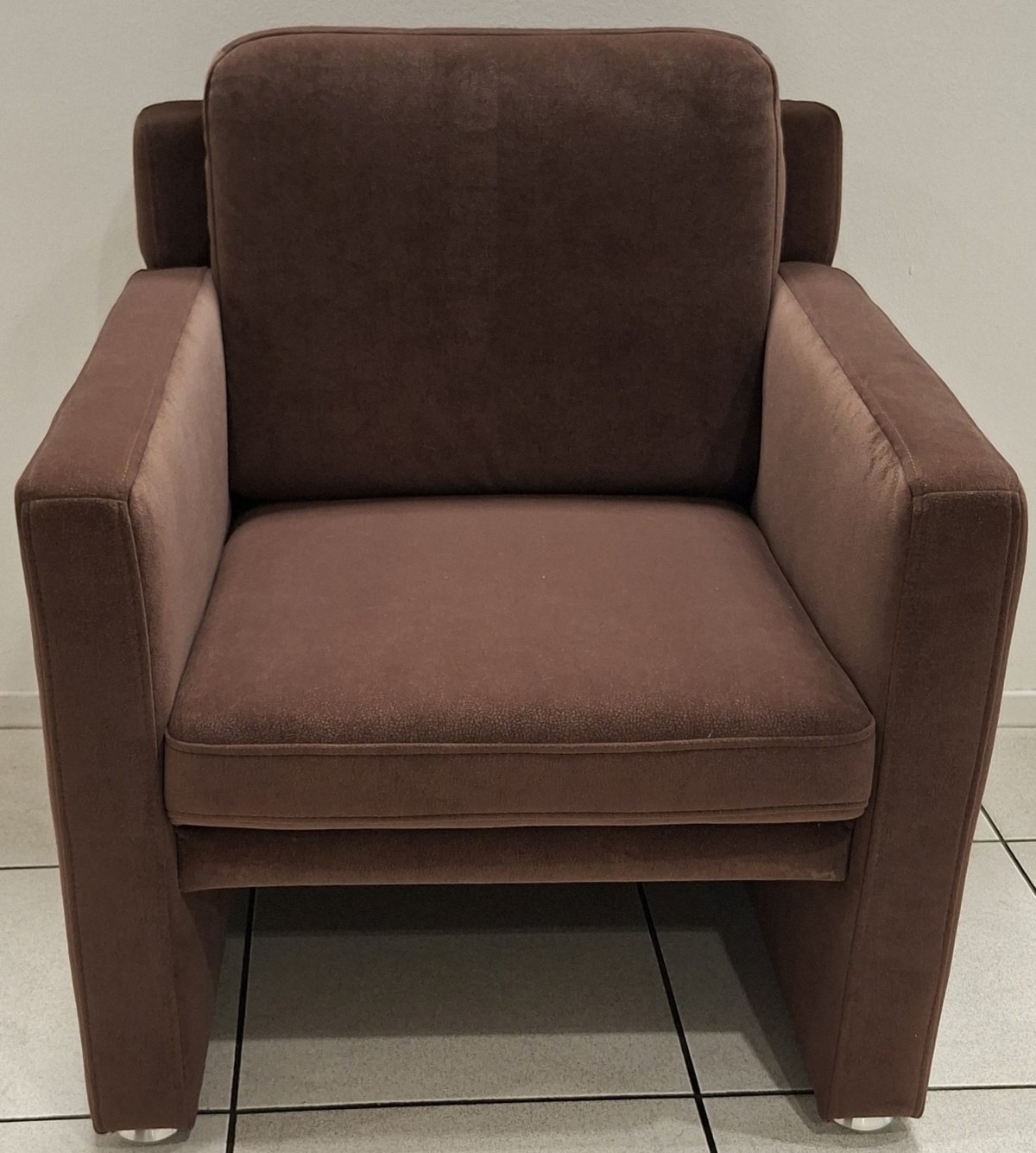 Fauteuil en tissu